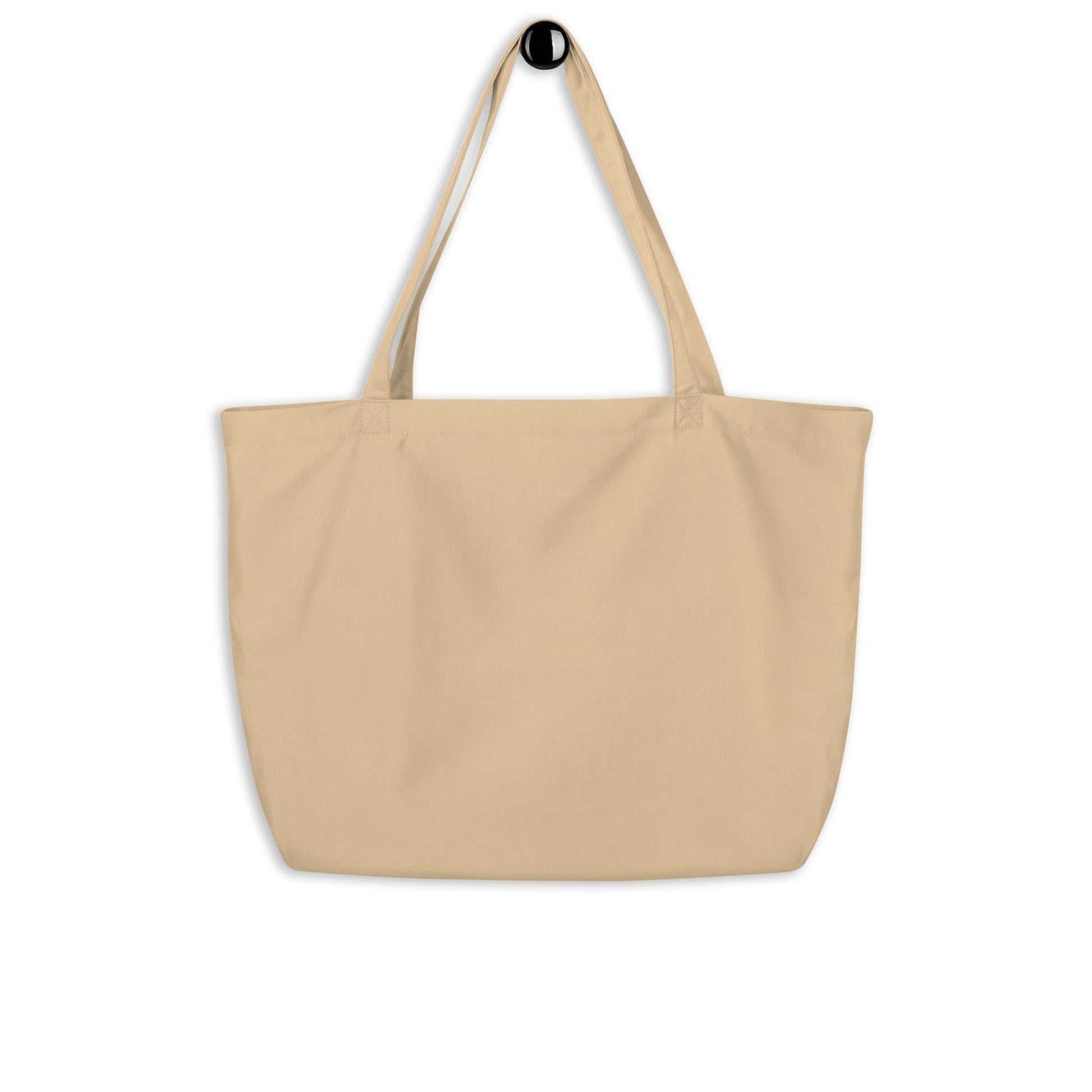 Large Beige Tote Bag-2