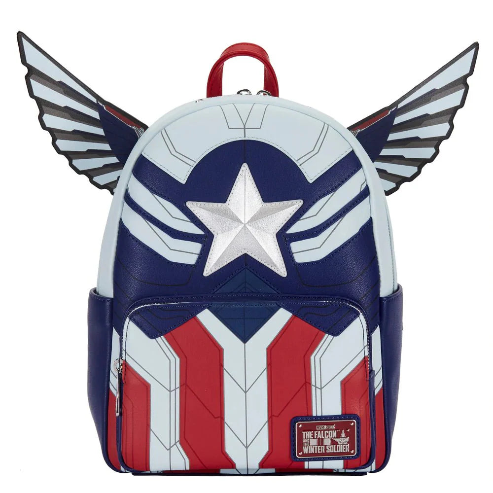 Marvel Captain America Falcon Mini Backpack-0