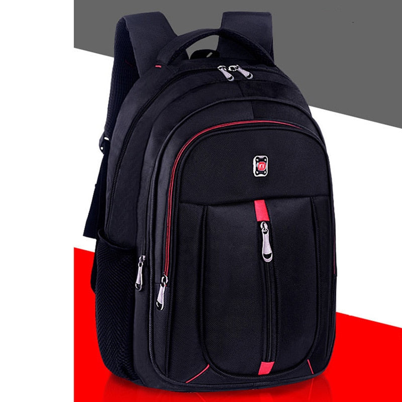 Men's Backpack Oxford Cloth Casual Fashion Academy Style High Quality Bag Design Large Capacity Multifunctional Backpacks-0