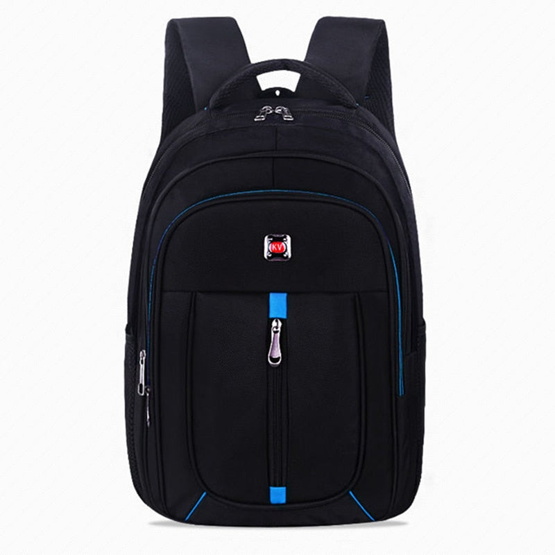 Men's Backpack Oxford Cloth Casual Fashion Academy Style High Quality Bag Design Large Capacity Multifunctional Backpacks-2