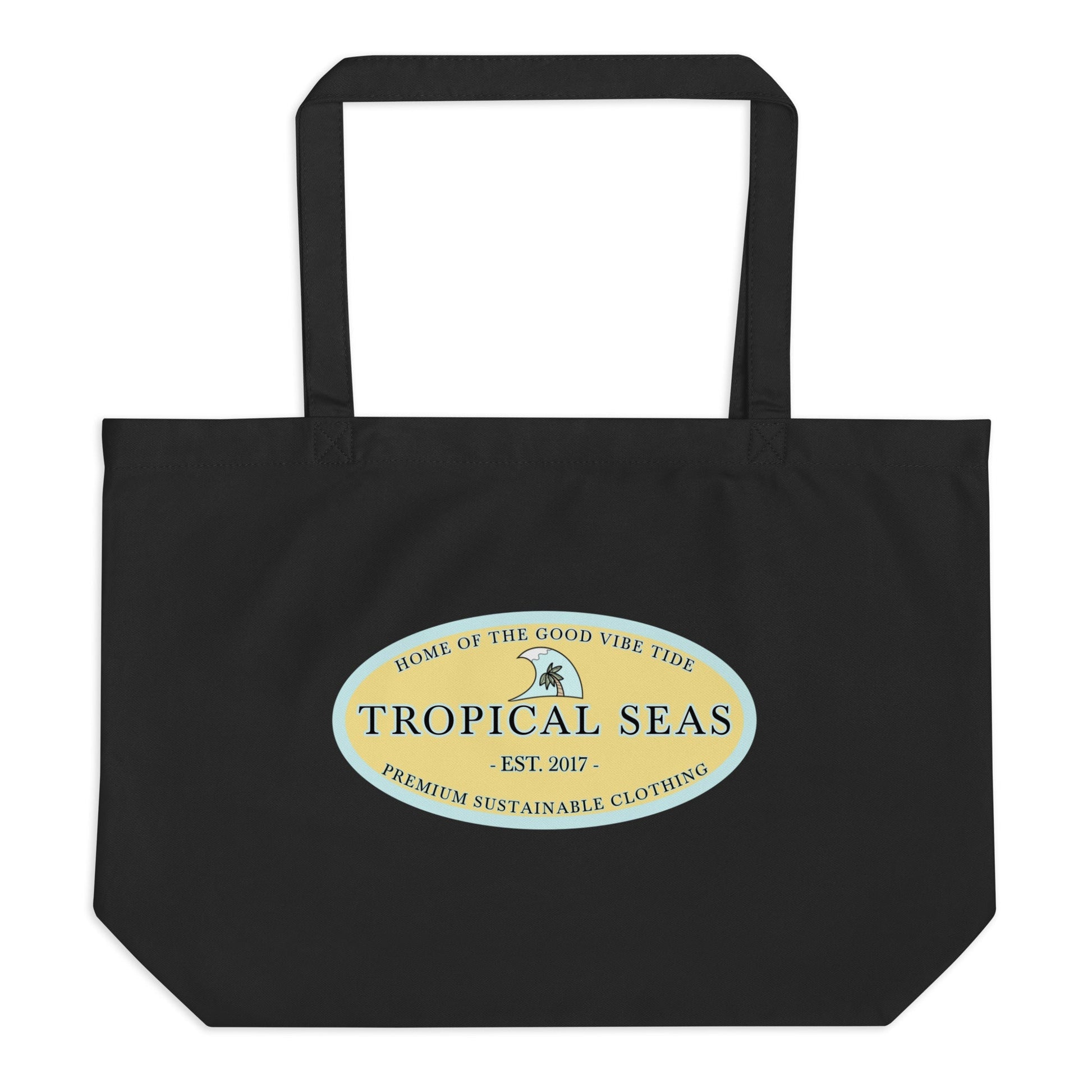 Large Dreamland Organic Tote Bag-1