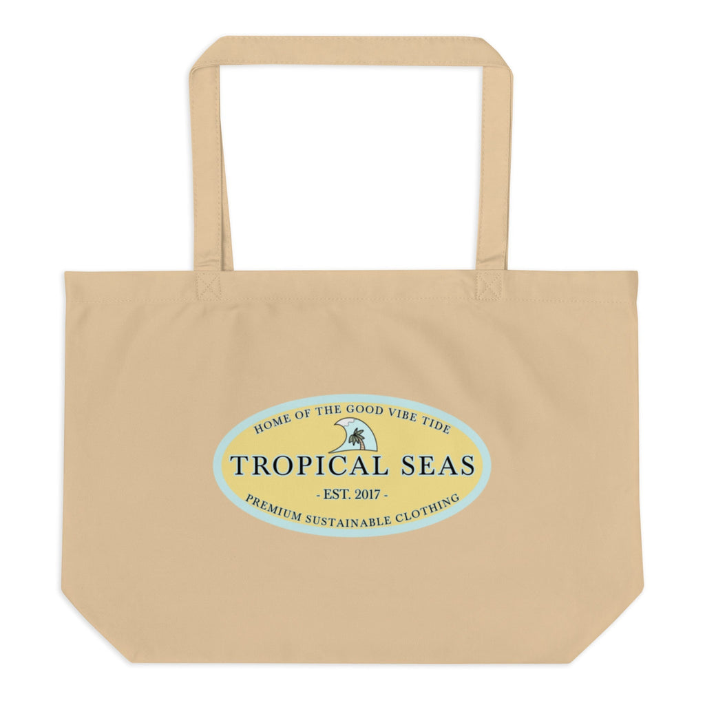 Large Dreamland Organic Tote Bag-0
