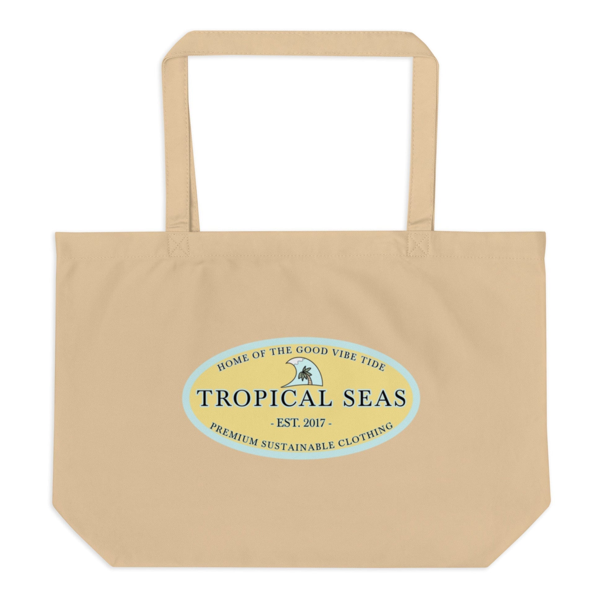 Large Dreamland Organic Tote Bag-0