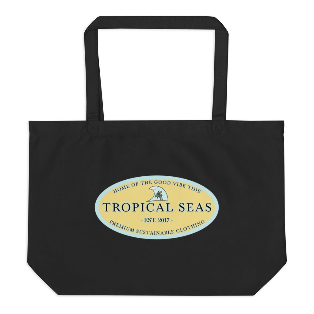 Large Dreamland Organic Tote Bag-4