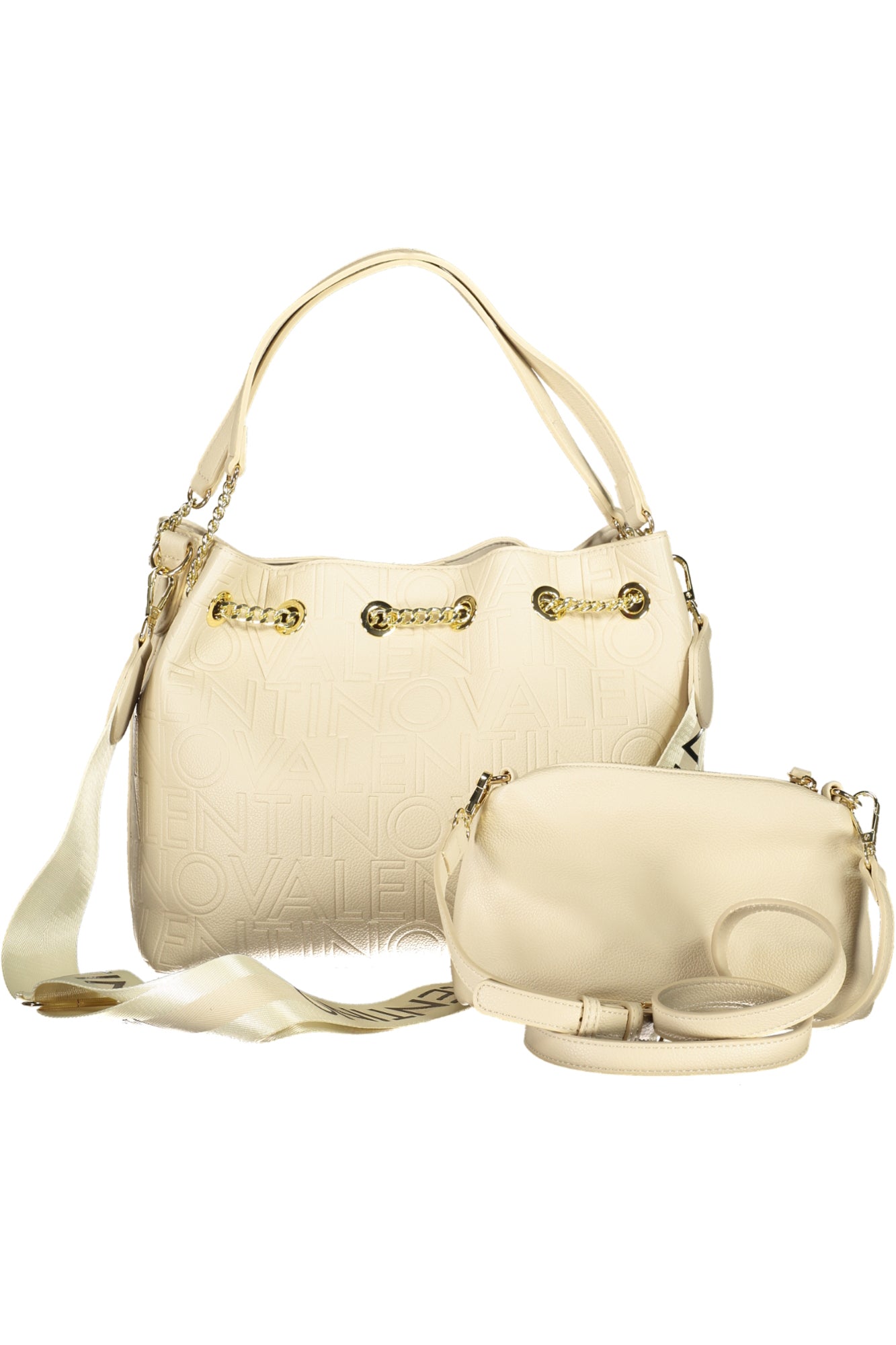 VALENTINO BAGS WOMEN'S BAG BEIGE-1