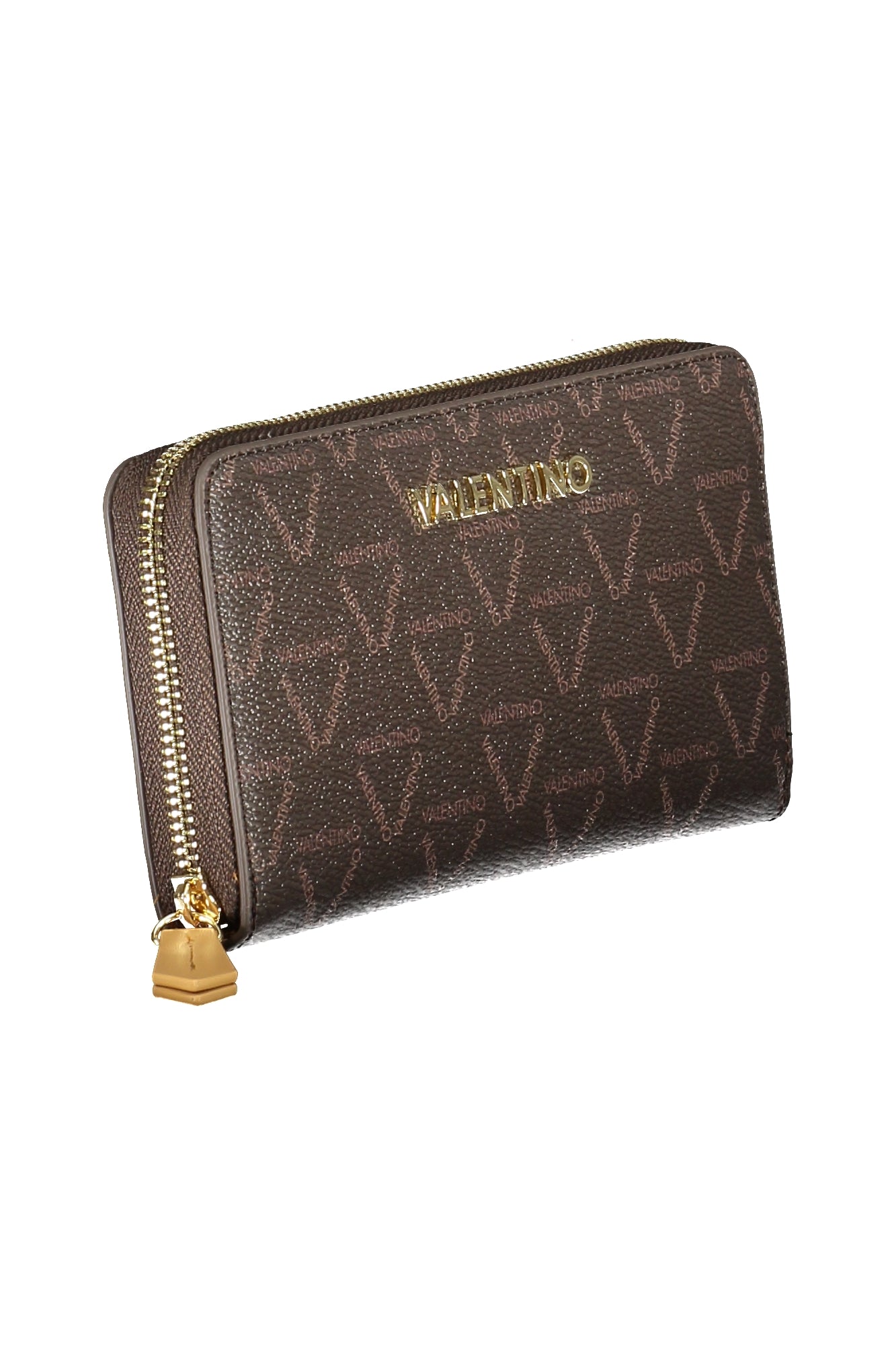 VALENTINO BAGS WOMEN'S WALLET BROWN-2