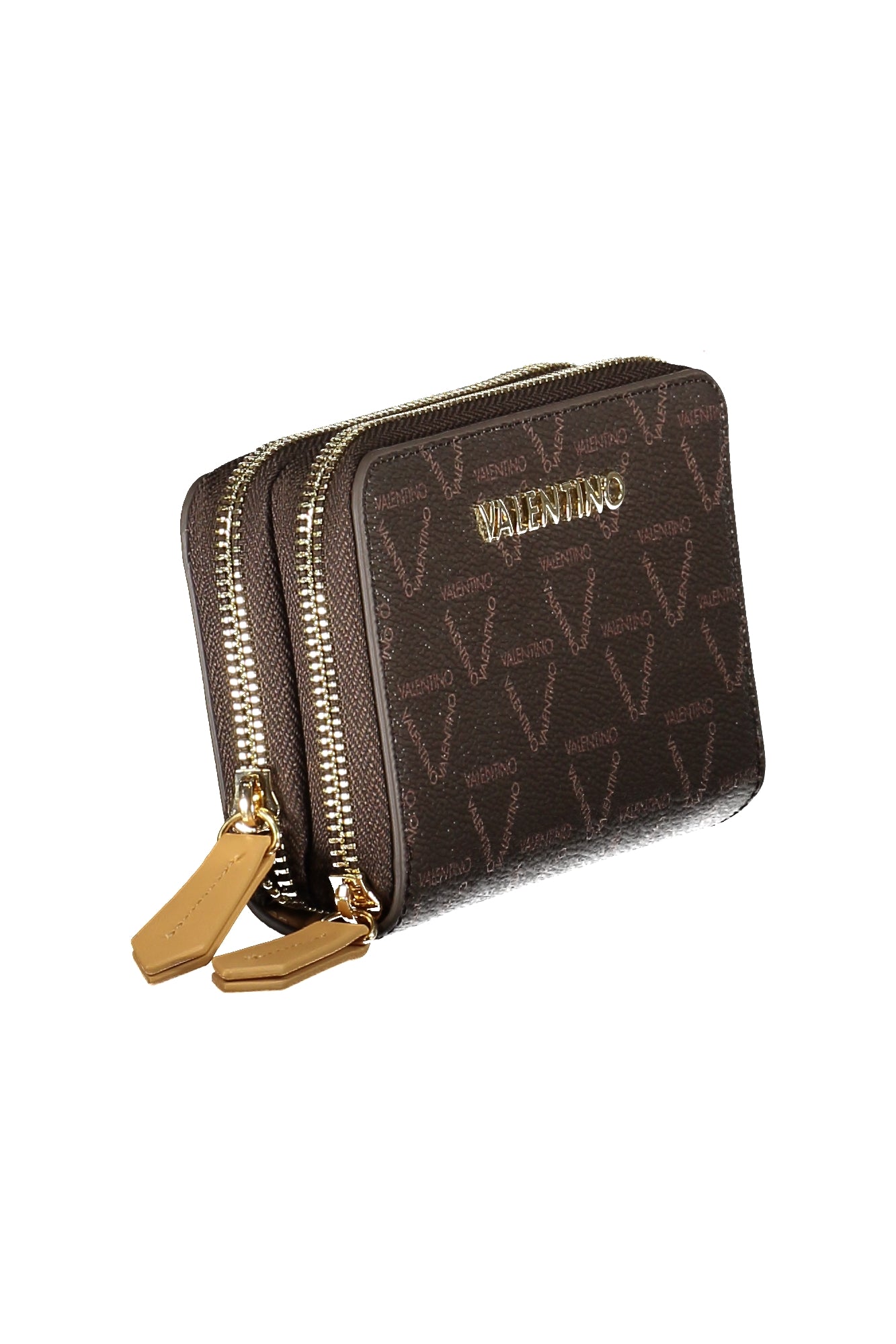 VALENTINO BAGS WOMEN'S WALLET BROWN-2